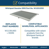 Whirlpool Caps and Lids W11513252 replacement part