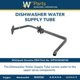 Whirlpool Hoses and Tubes WPW10340745 replacement part