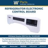 Whirlpool Circuit Boards and Touch Pads WP71003401 replacement part