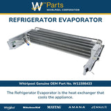 Whirlpool Timers W11598433 replacement part
