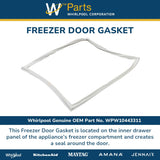 Whirlpool Timers WPW10443311 replacement part