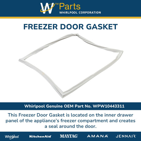 Freezer Door Gasket