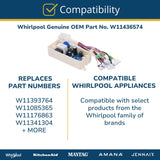Whirlpool Timers W11436574 replacement part