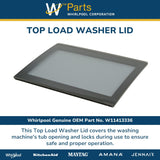 Whirlpool Caps and Lids W11413336 replacement part