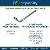 Whirlpool Elements and Burners WP9758078 replacement part