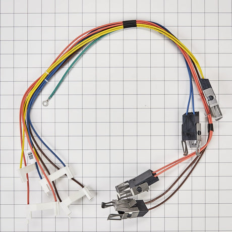 Whirlpool W11396691 OEM Range Element Receptacle and Wire Kit, Multicolor