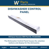 Whirlpool Circuit Boards and Touch Pads W11622500 replacement part