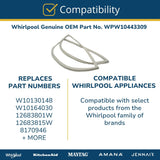 Whirlpool Seals and Gaskets WPW10443309 replacement part