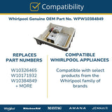 Whirlpool Timers WPW10384849 replacement part