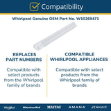 Whirlpool Grates W10269471 replacement part