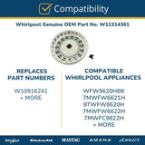 Whirlpool Motors W11314361 replacement part