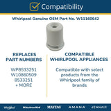 Whirlpool Dispensers W11160642 replacement part