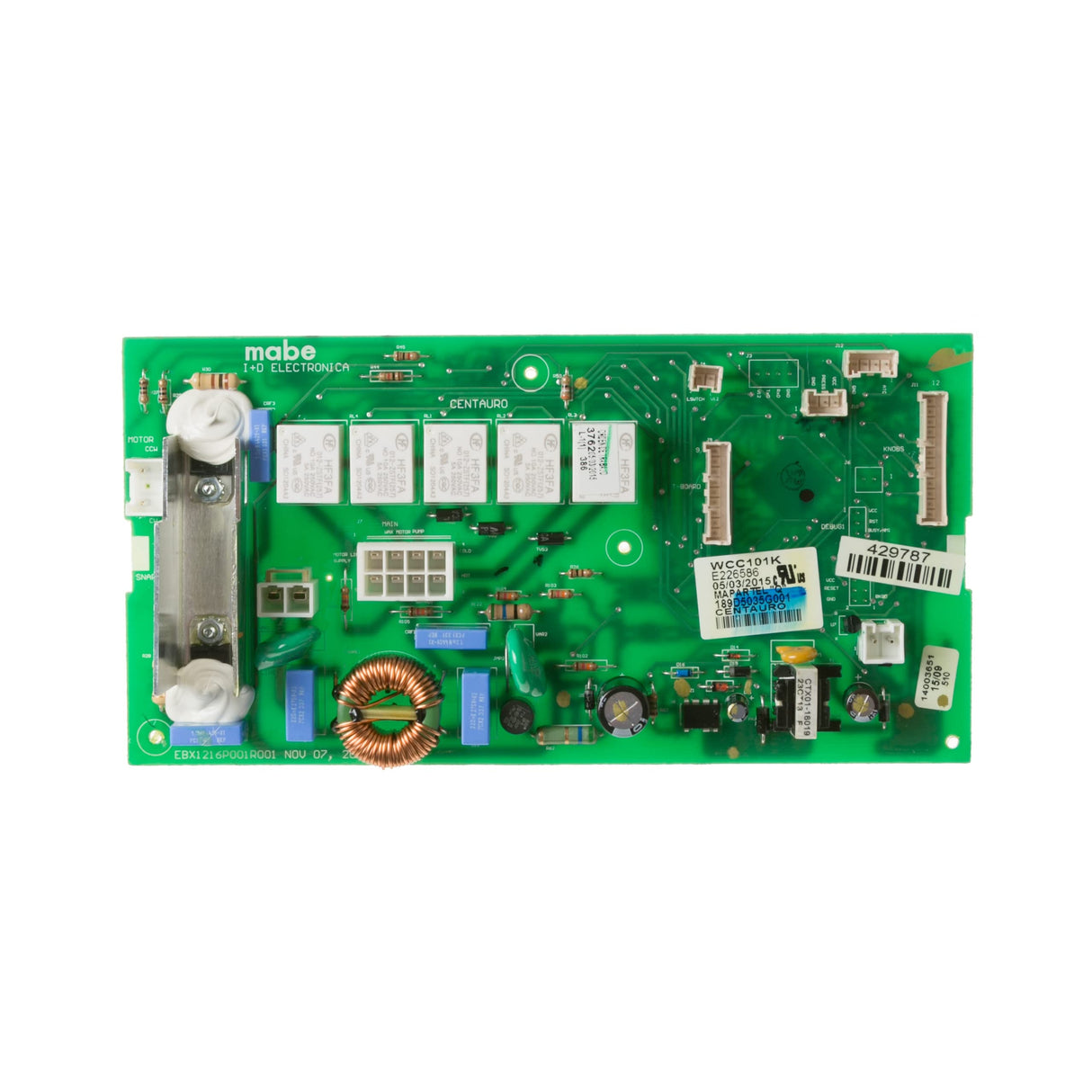 GE WH12X20274 Laundry Center Washer Electronic Control Board