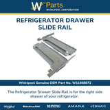 Whirlpool Timers W11668672 replacement part