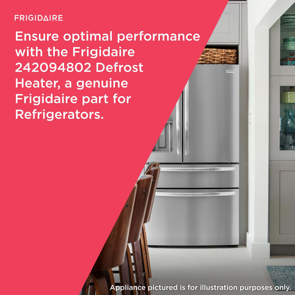 Frigidaire 242094802 Defrost Heater Assembly Refrigerator