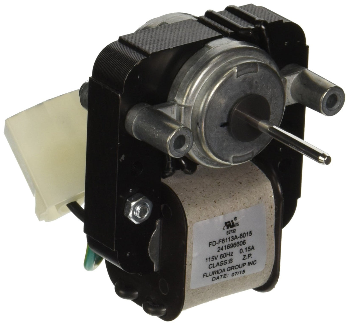 Kenmore Refrigerator Condenser Motor 241696606