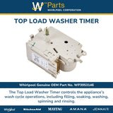 Whirlpool Timers WP3953146 replacement part