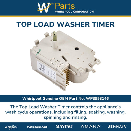 Top Load Washer Timer
