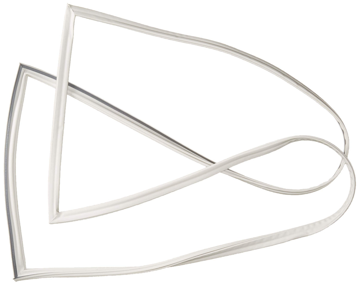Refrigerator Door Gasket, White