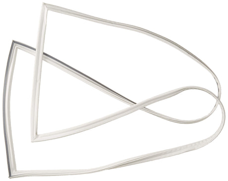 Refrigerator Door Gasket, White