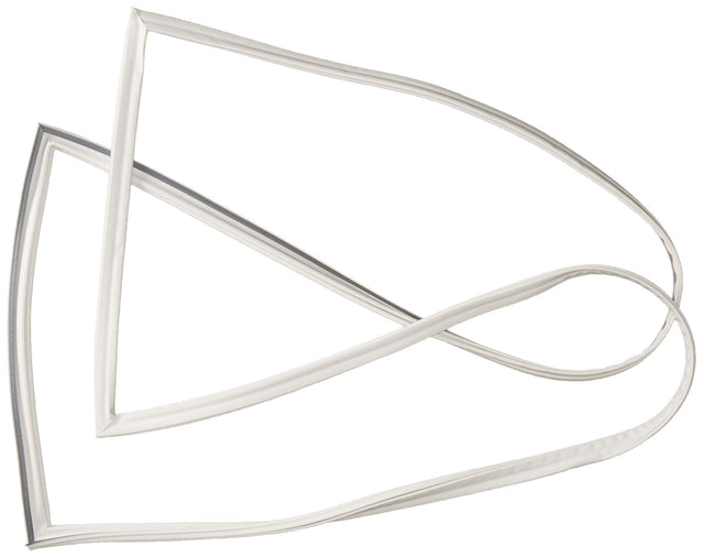 Refrigerator Door Gasket, White