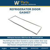 Whirlpool Timers WPW10136734 replacement part