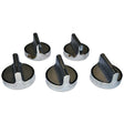 Range Control Knob Kit, Stainless