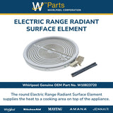 Whirlpool Elements and Burners W10823720 replacement part