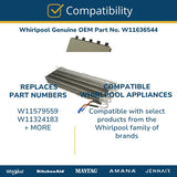 Whirlpool Valves W11636544 replacement part