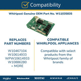 Whirlpool Timers W11035835 replacement part