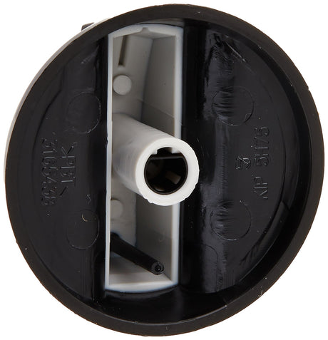 Frigidaire 316543801 Range/Stove/Oven Control Knob, Black
