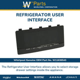 Whirlpool Timers W11636543 replacement part