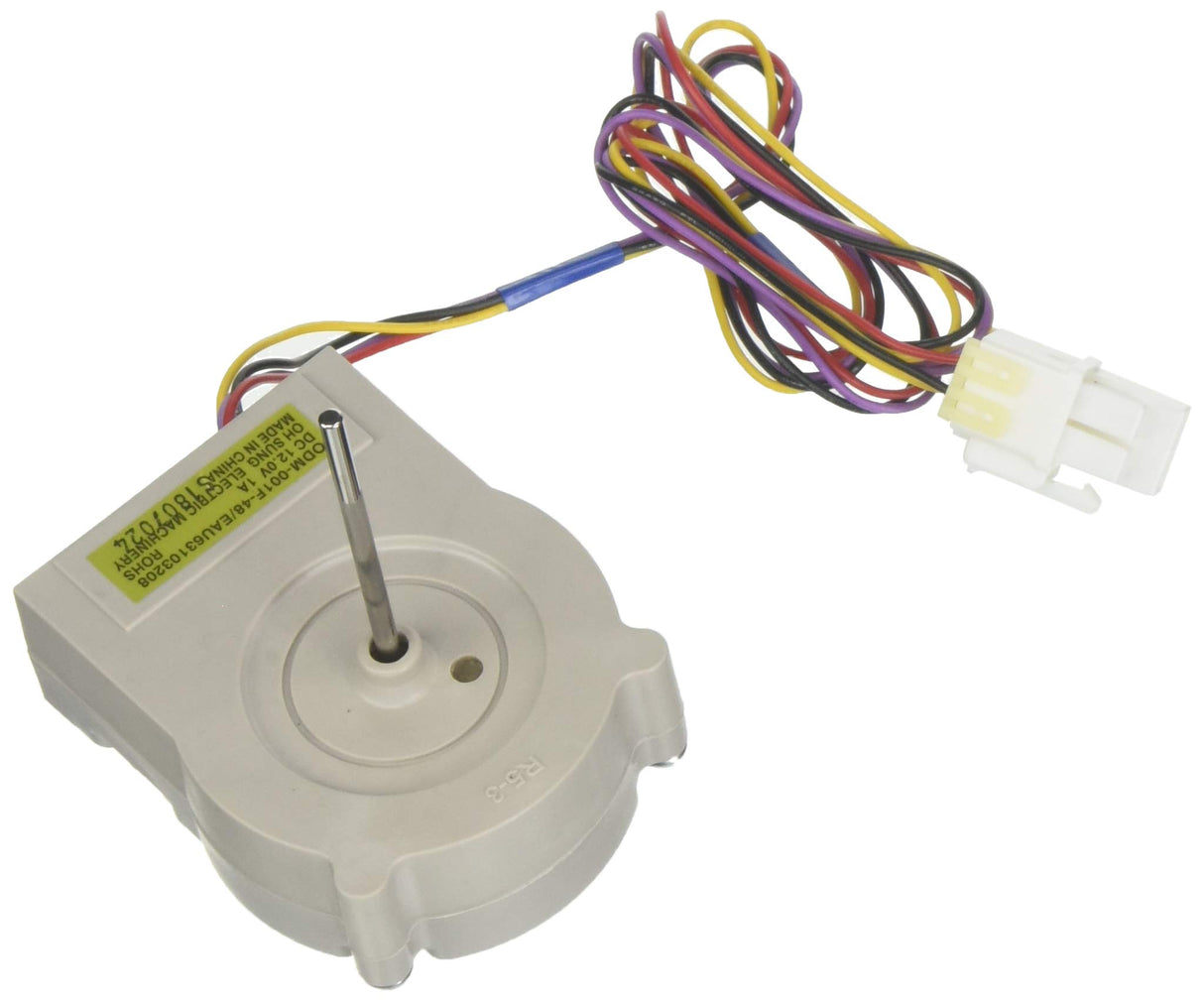 LG EAU63103208  Freezer Evaporator Fan Motor