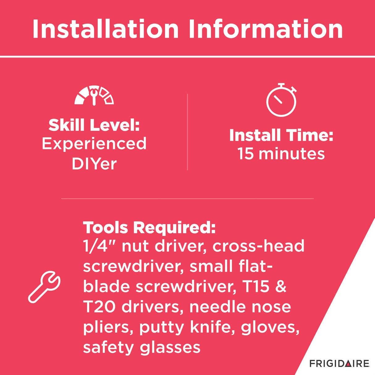 Frigidaire 316022500 Indicator Light for Gas Ranges and Stoves