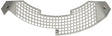 LG Electronics 3550EL1006B Dryer Lint Filter Guide and Grille