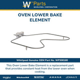 Whirlpool Elements and Burners WP308180 replacement part