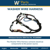 Whirlpool Wire Plugs and Connectors W11665967 replacement part