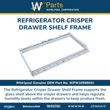 Whirlpool Timers WPW10568041 replacement part