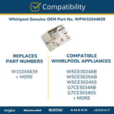 Whirlpool Switches WPW10244639 replacement part