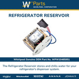 Whirlpool Timers WPW10485951 replacement part