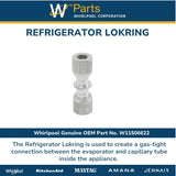 Whirlpool Glass Trays and Supports W11506622 replacement part