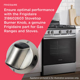 Frigidaire Knobs 318602603 replacement part