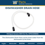 Whirlpool Hoses and Tubes WPW10358302-FBA replacement part