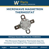 Whirlpool Diodes, Magnetrons & Resistors W10832024 replacement part