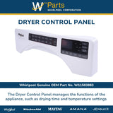 Whirlpool Circuit Boards and Touch Pads W11583883 replacement part