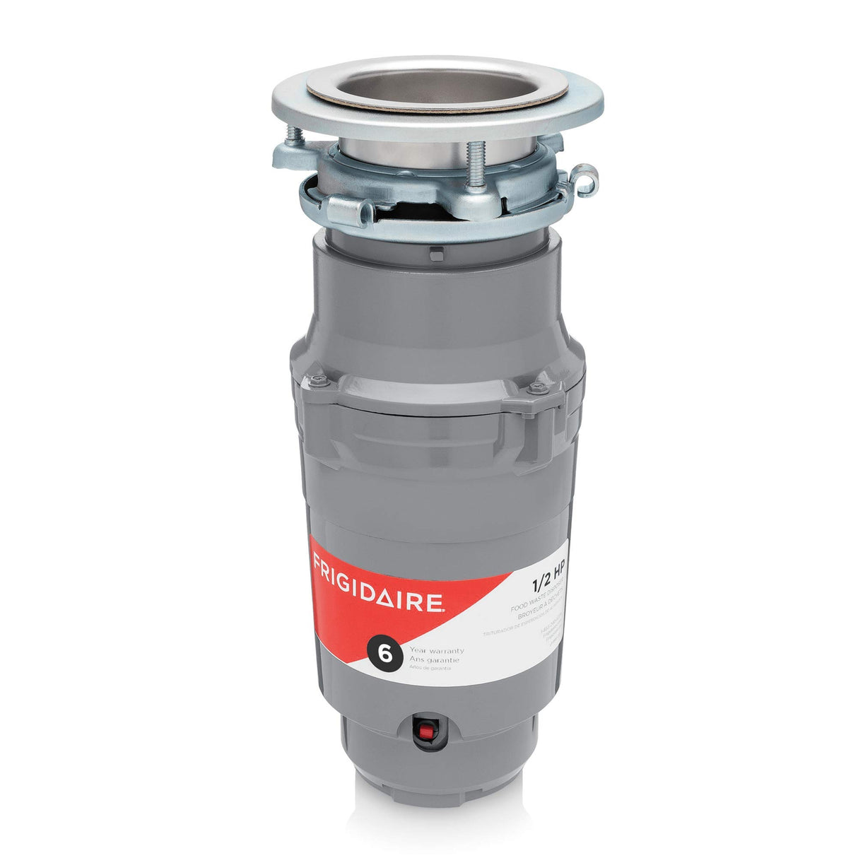 Frigidaire 1/2 HP Direct Wire Garbage Disposal for Kitchen Sinks | FF05DISPD1