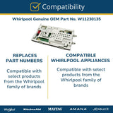 Whirlpool Timers W11230135 replacement part