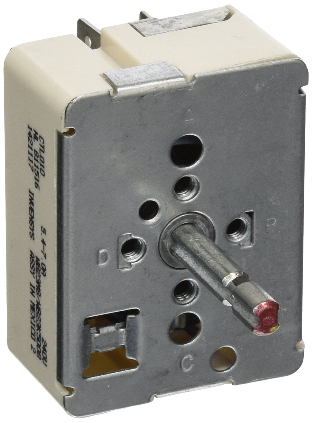 GE WB23M8 Surface Element Switch
