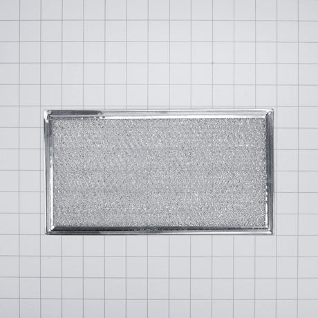 Whirlpool 8206229A Genuine OEM Grease Filter For Over-the-Range Microwaves – Replaces 8206229, 8206229ARP Silver