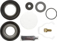 Whirlpool 12002022 Lip Seal Kit, 1.5 x 2.5 x 3.5 Inch, Black